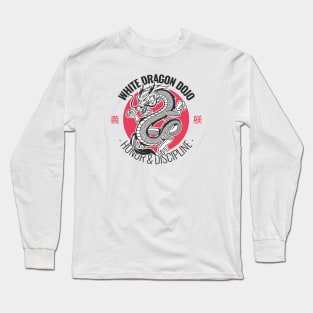 White Dragon Dojo Long Sleeve T-Shirt